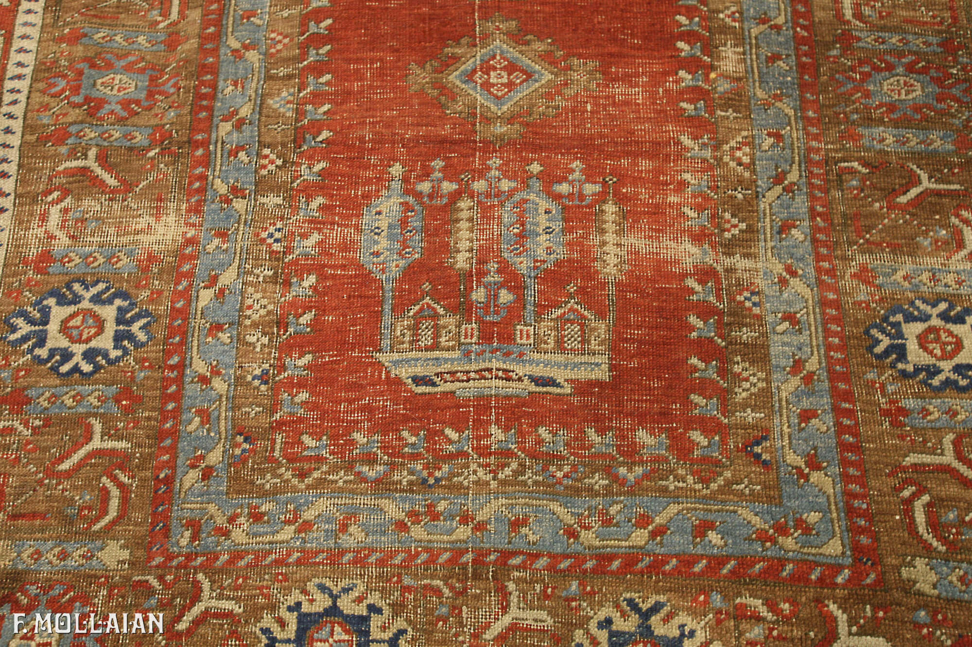 Antique Turkish Ladik Rug (163x113 cm)